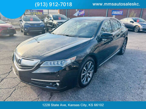 2017 Acura TLX for sale at M&M's Auto Sales & Detail in Kansas City KS