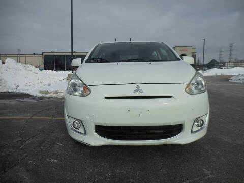 2014 Mitsubishi Mirage ES