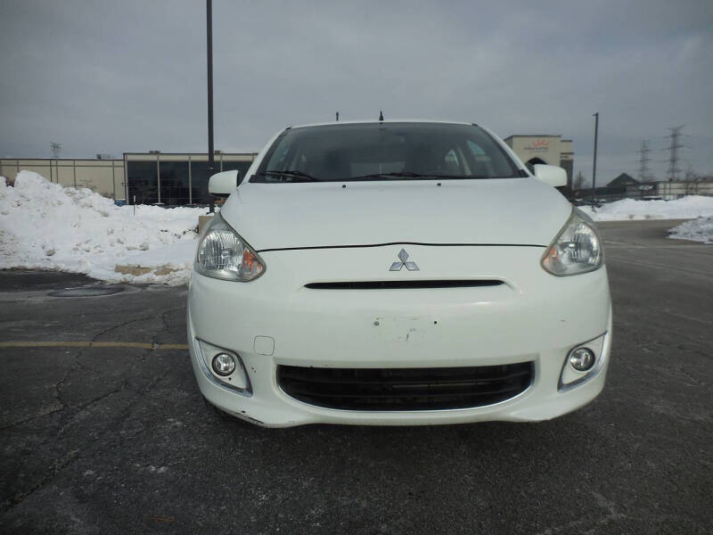 2014 Mitsubishi Mirage ES