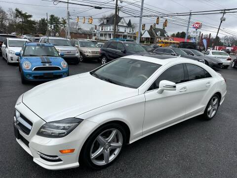 2014 Mercedes-Benz CLS for sale at Masic Motors, Inc. in Harrisburg PA
