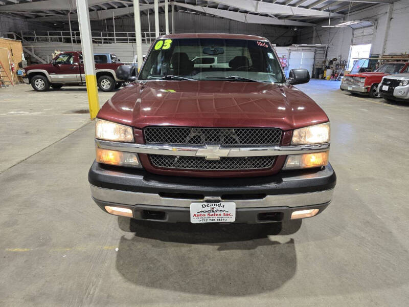 2003 Chevrolet Silverado 1500