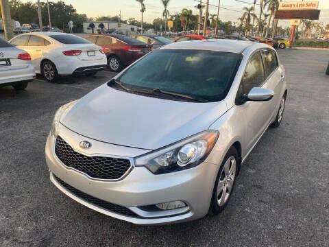 2016 Kia Forte5 for sale at Denny's Auto Sales in Fort Myers FL
