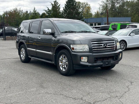 2007 Infiniti QX56 for sale at LKL Motors in Puyallup WA