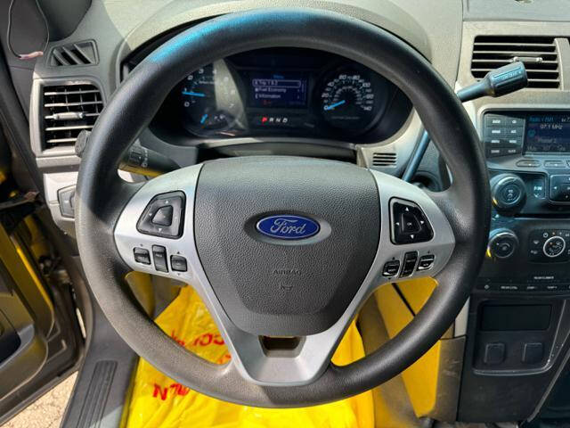 2013 Ford Explorer Police Interceptor Utility