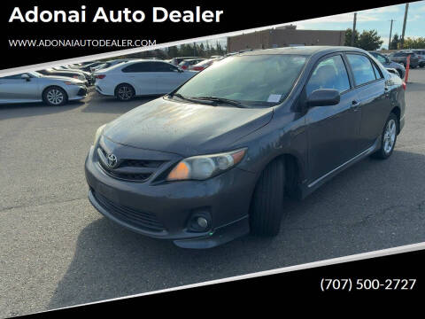 2012 Toyota Corolla S