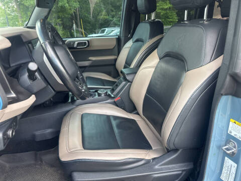 2022 Ford Bronco Wildtrak Advanced
