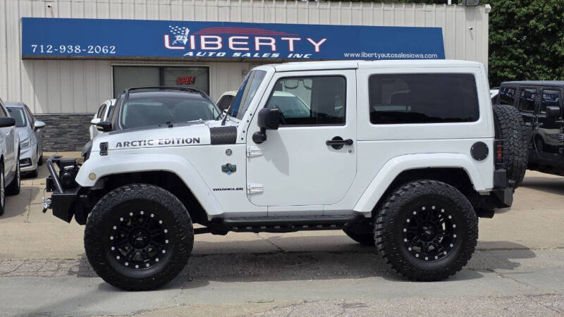 2012 Jeep Wrangler Arctic