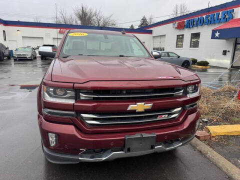 2016 Chevrolet Silverado 1500