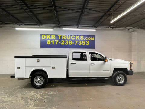 2017 Chevrolet Silverado 2500HD for sale at DKR Trucks in Arlington TX