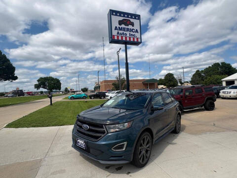2016 Ford Edge Sport