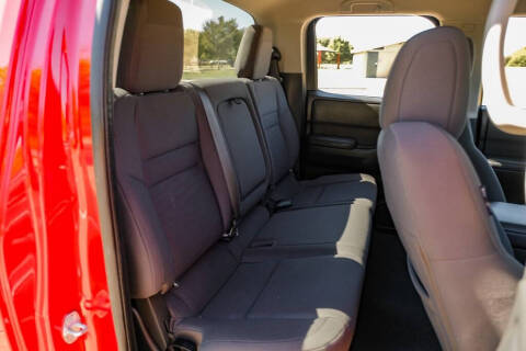 2022 Nissan Frontier S