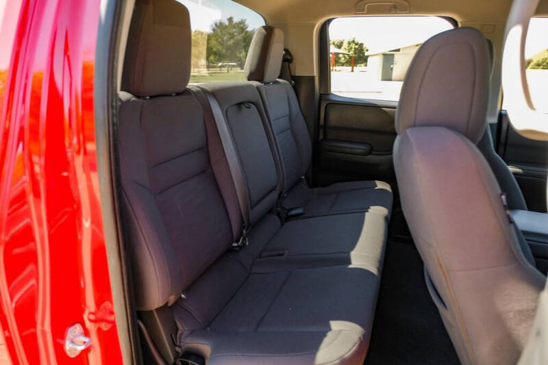 2022 Nissan Frontier S