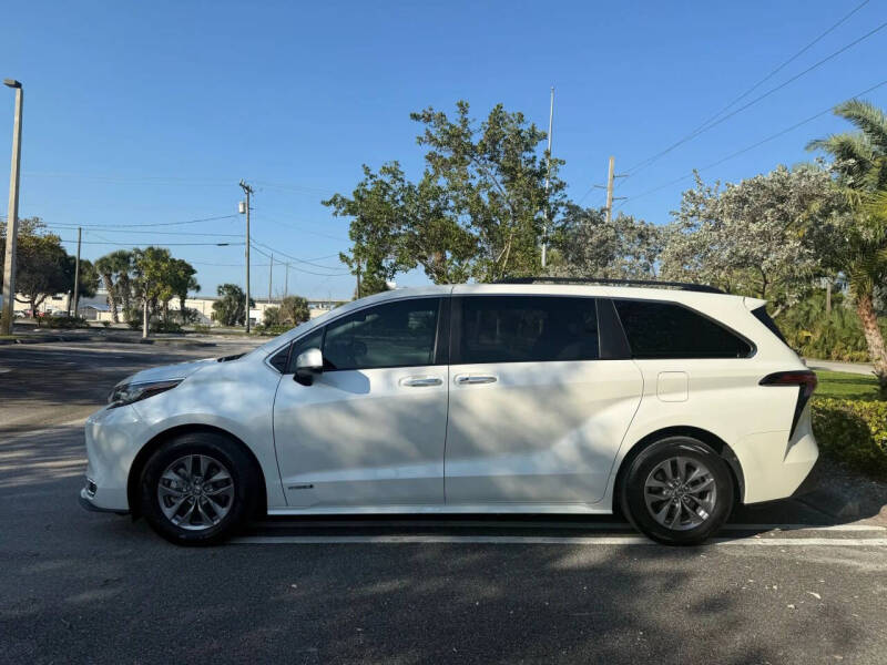 2021 Toyota Sienna
