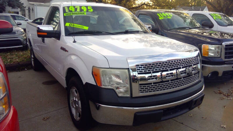 2014 Ford F-150 for sale at Harrison Family Motors in Topeka KS