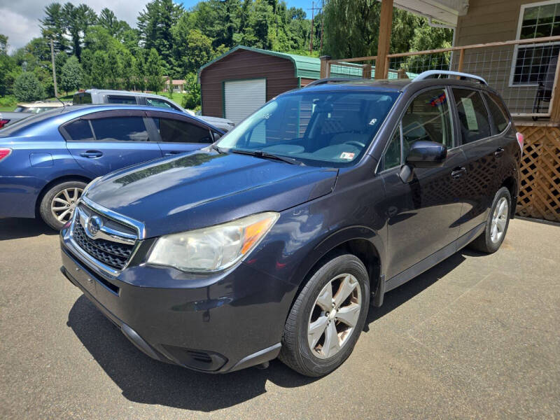 2015 Subaru Forester for sale at Lewis Auto Sales in West Jefferson NC