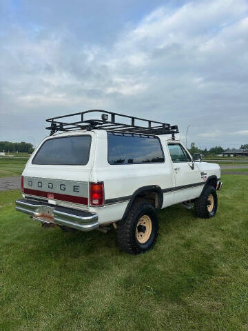 1993 Dodge Ramcharger 150