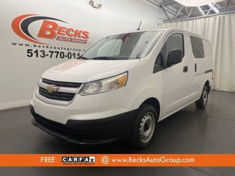 2017 Chevrolet City Express Cargo for sale at Becks Auto Group in Mason OH