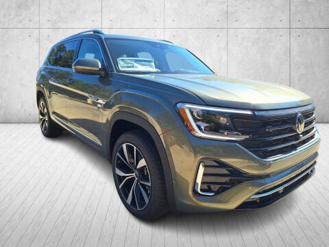 2026 Volkswagen Atlas SEL Premium R-Line 4Motion