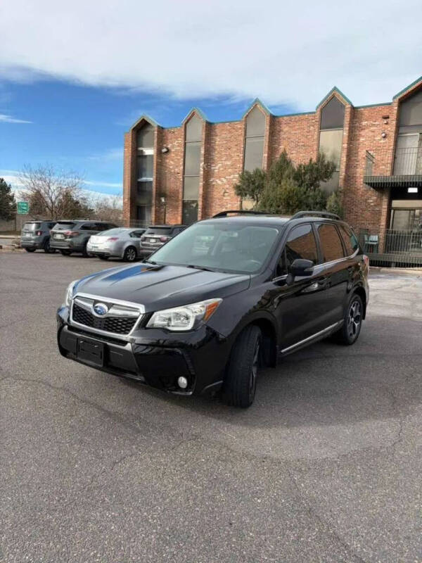 2015 Subaru Forester 2.0XT Touring