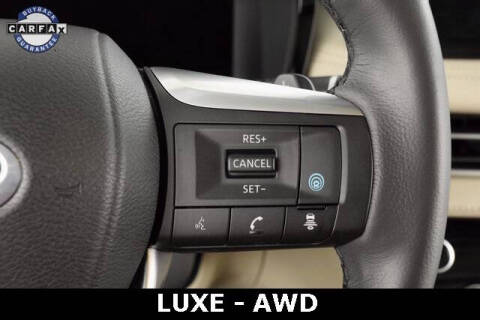 2023 Infiniti QX60 Luxe