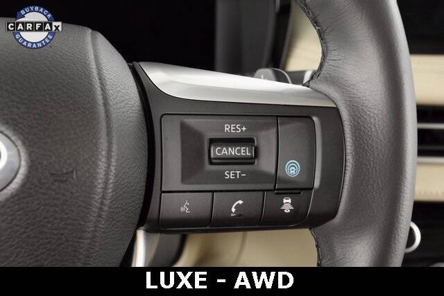 2023 Infiniti QX60 Luxe