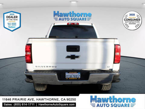 2018 Chevrolet Silverado 1500 LT