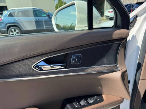 2017 Lincoln MKX Reserve