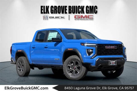 2025 GMC Canyon Elevation