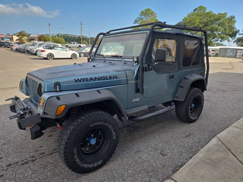 1997 Jeep Wrangler SE