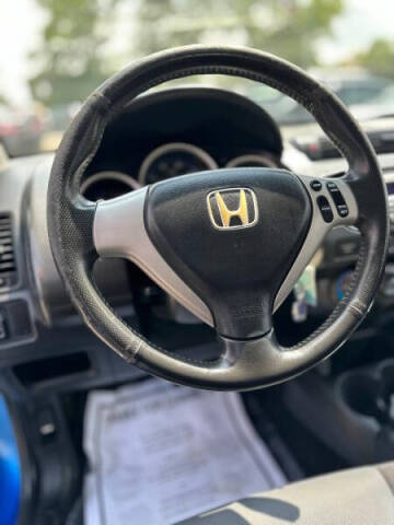 2008 Honda Fit Sport