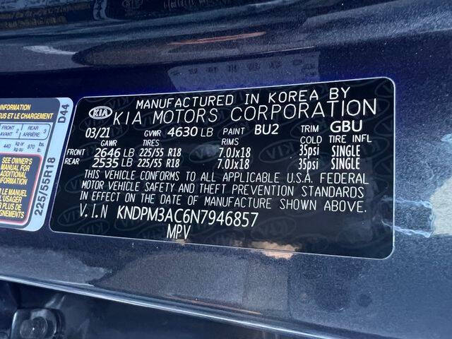 2022 Kia Sportage LX