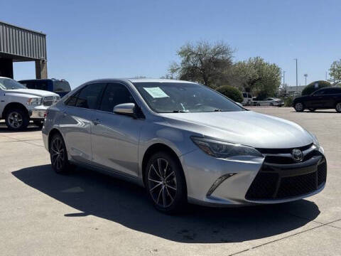 2015 Toyota Camry for sale at KIAN MOTORS INC in Plano TX