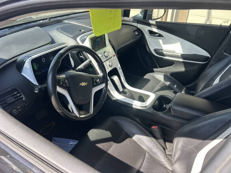 2012 Chevrolet Volt Premium