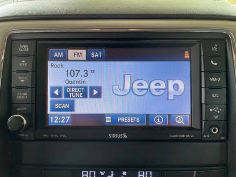 2012 Jeep Grand Cherokee