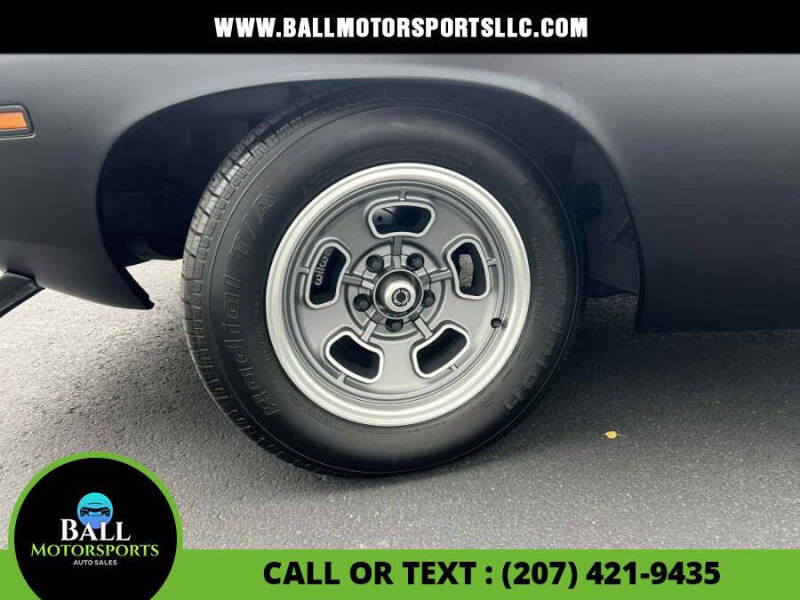 1973 Plymouth Barracuda