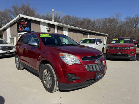 2014 Chevrolet Equinox for sale at Victor's Auto Sales Inc. in Indianola IA
