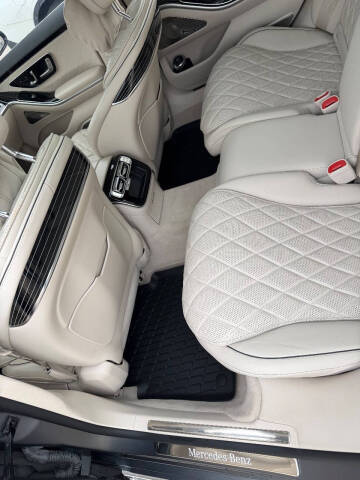 2022 Mercedes-Benz S-Class S 580 4MATIC