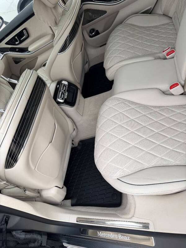 2022 Mercedes-Benz S-Class S 580 4MATIC