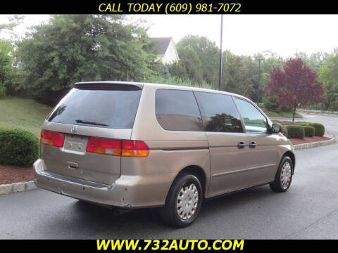 2003 Honda Odyssey LX