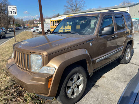 2012 Jeep Liberty for sale at GALANTE AUTO SALES LLC in Aston PA