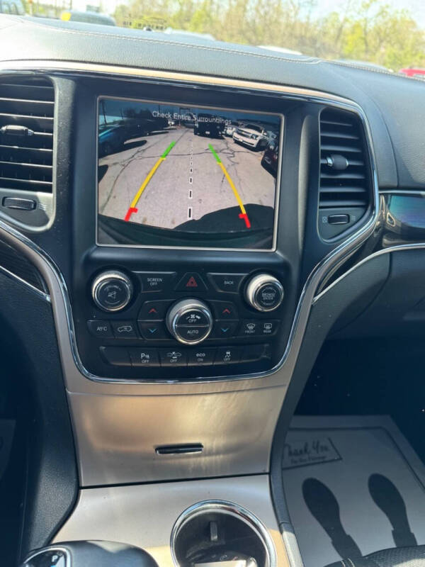 2014 Jeep Grand Cherokee Overland