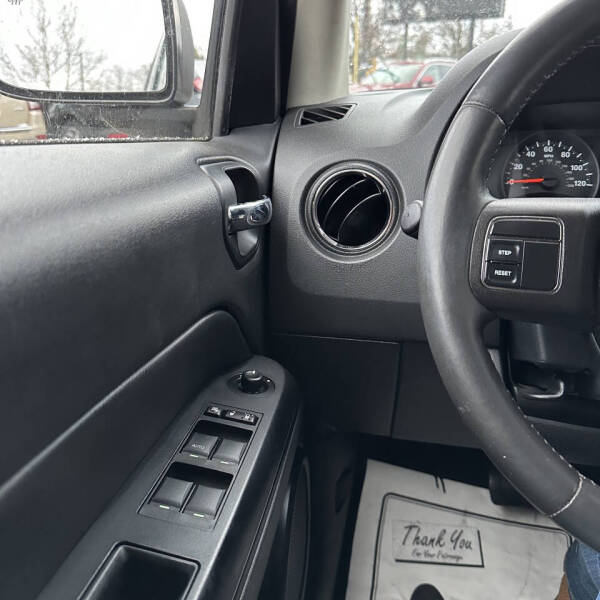 2013 Jeep Compass Latitude