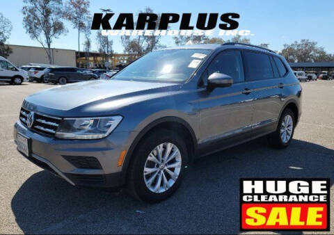 2018 Volkswagen Tiguan for sale at Karplus Warehouse in Pacoima CA
