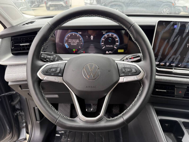 2025 Volkswagen Tiguan S