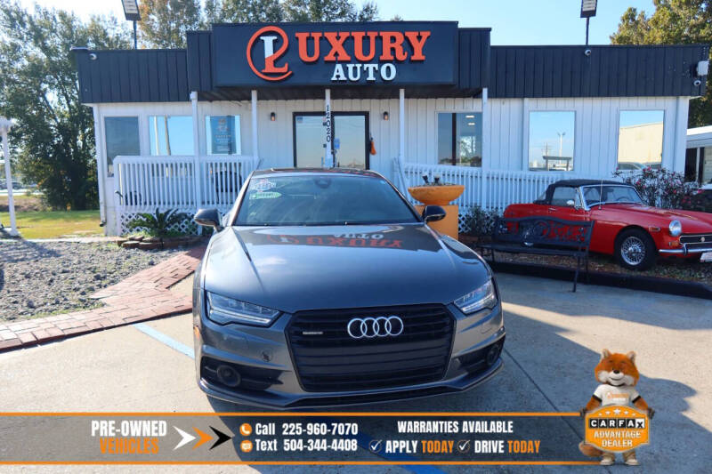 2018 Audi A7 3.0T quattro Premium Plus