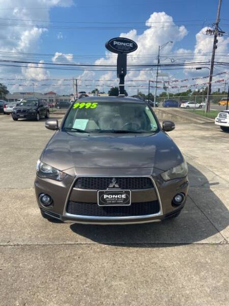 2011 Mitsubishi Outlander for sale at Ponce Imports in Baton Rouge LA