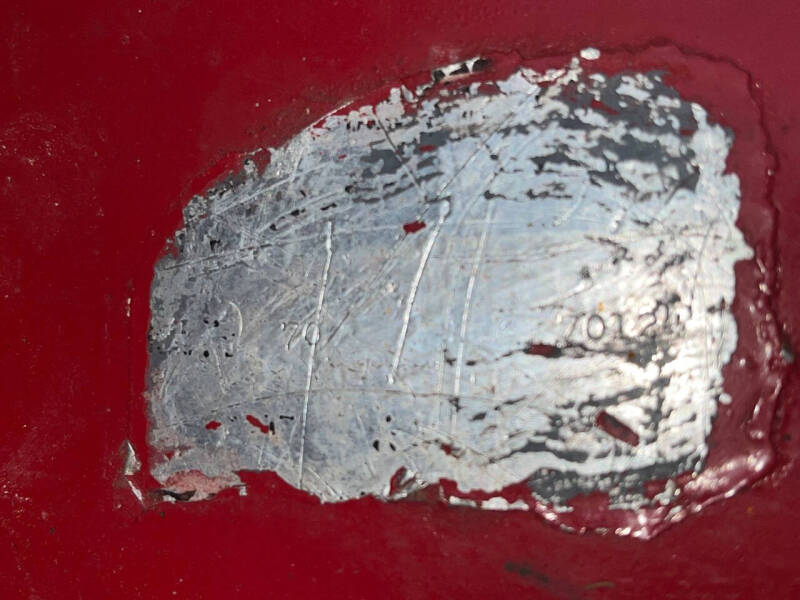 1959 Harley-Davidson GOLF CART