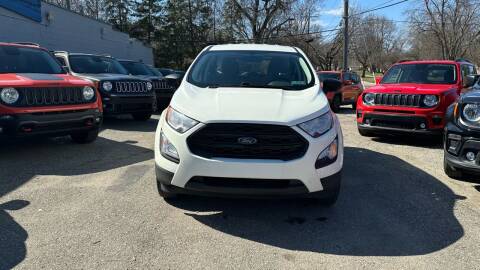 2022 Ford EcoSport for sale at ONE PRICE AUTO in Mount Clemens MI
