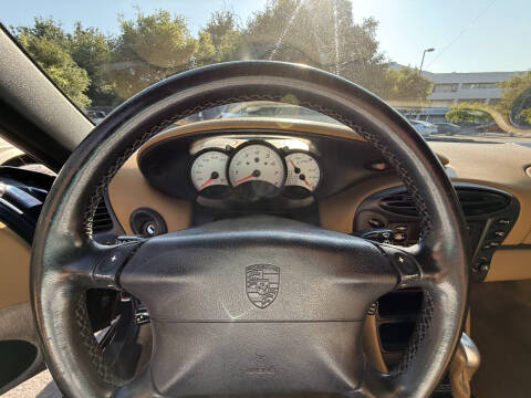 1999 Porsche Boxster