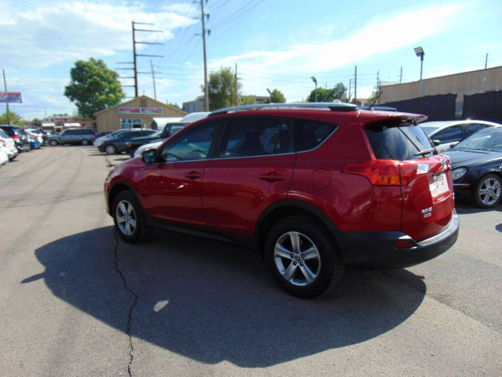 2015 Toyota RAV4 for sale at Avalanche Auto Sales in Denver, CO